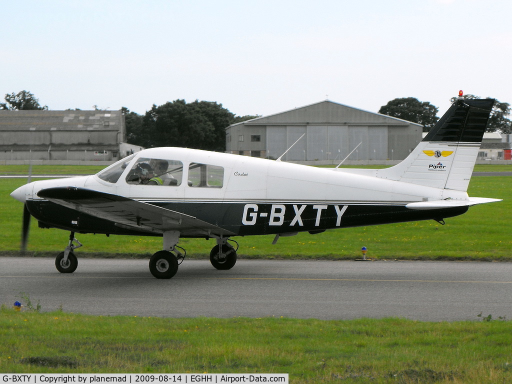 G-BXTY, 1989 Piper PA-28-161 Cadet C/N 2841179, Taken from the Flying Club