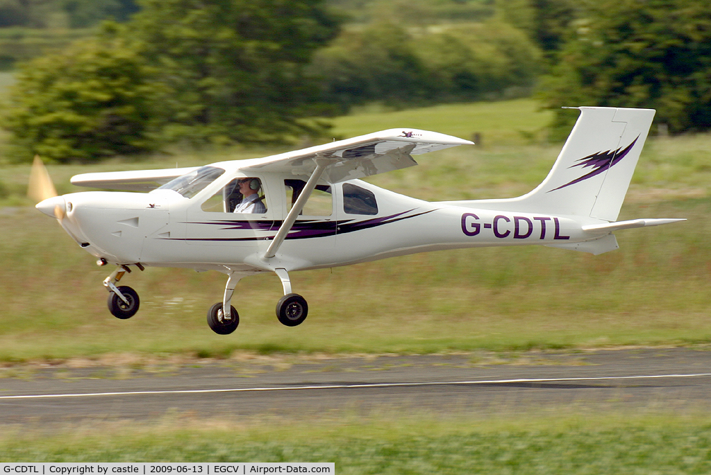 G-CDTL, 2006 Jabiru J400 C/N PFA 325-14386, seen @ Sleap