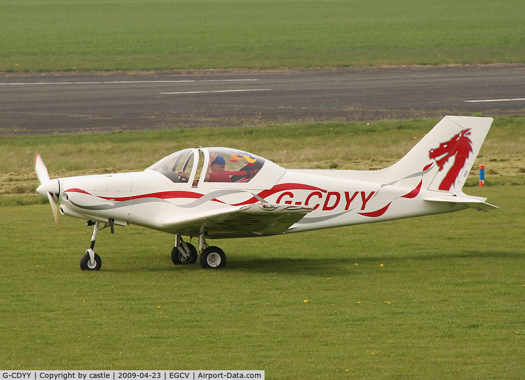 G-CDYY, 2006 Alpi Aviation Pioneer 300 C/N PFA 330-14323, seen @ Sleap