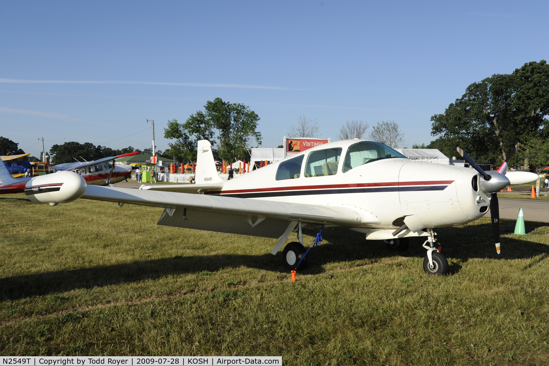 N2549T, 1970 Navion Rangemaster H C/N NAV-4-2549, EAA AIRVENTURE 2009