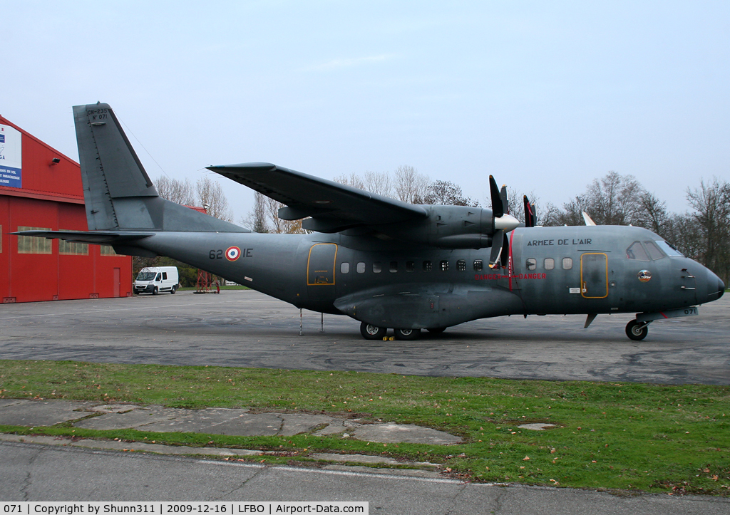 071, Airtech CN-235-200M C/N C071, Parked at the military area...