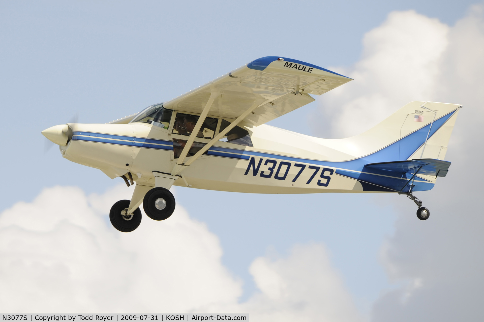 N3077S, Maule MX-7-160 Sportplane C/N 19022C, EAA AIRVENTURE 2009