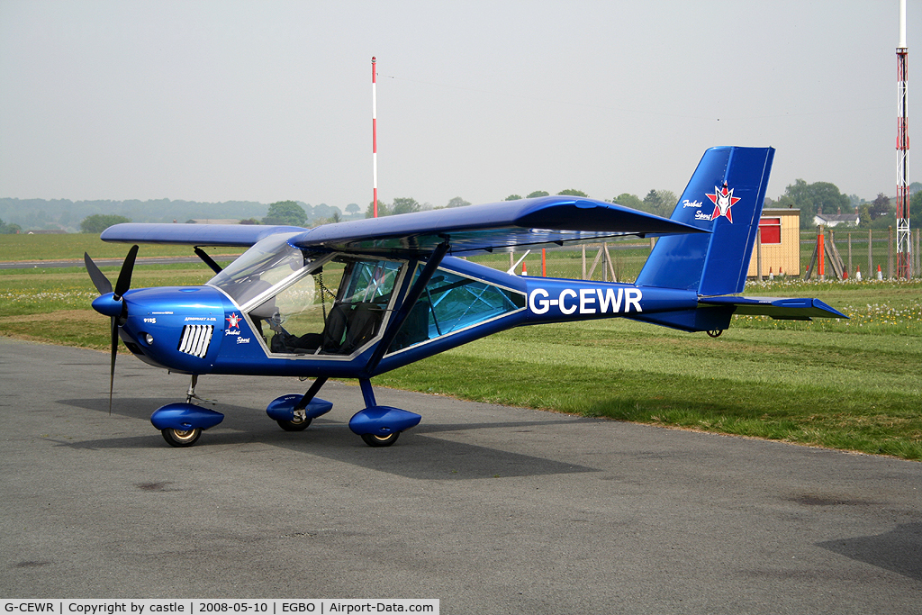 G-CEWR, 2008 Aeroprakt A-22L Foxbat C/N PFA 317A-14736, seen @ Wolverhampton