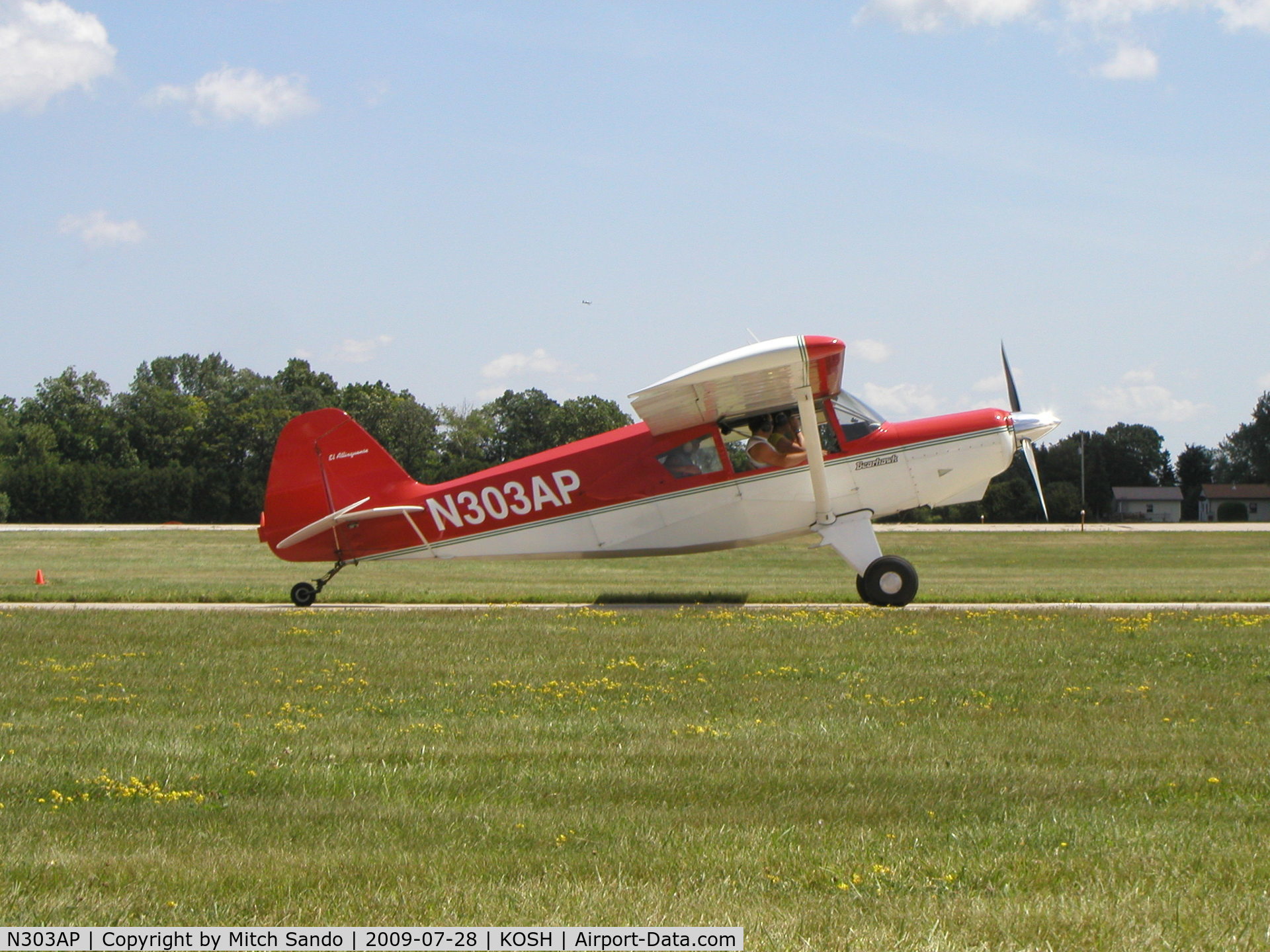 N303AP, 2003 Avipro Bearhawk C/N 02-01/02-444, EAA AirVenture 2009.