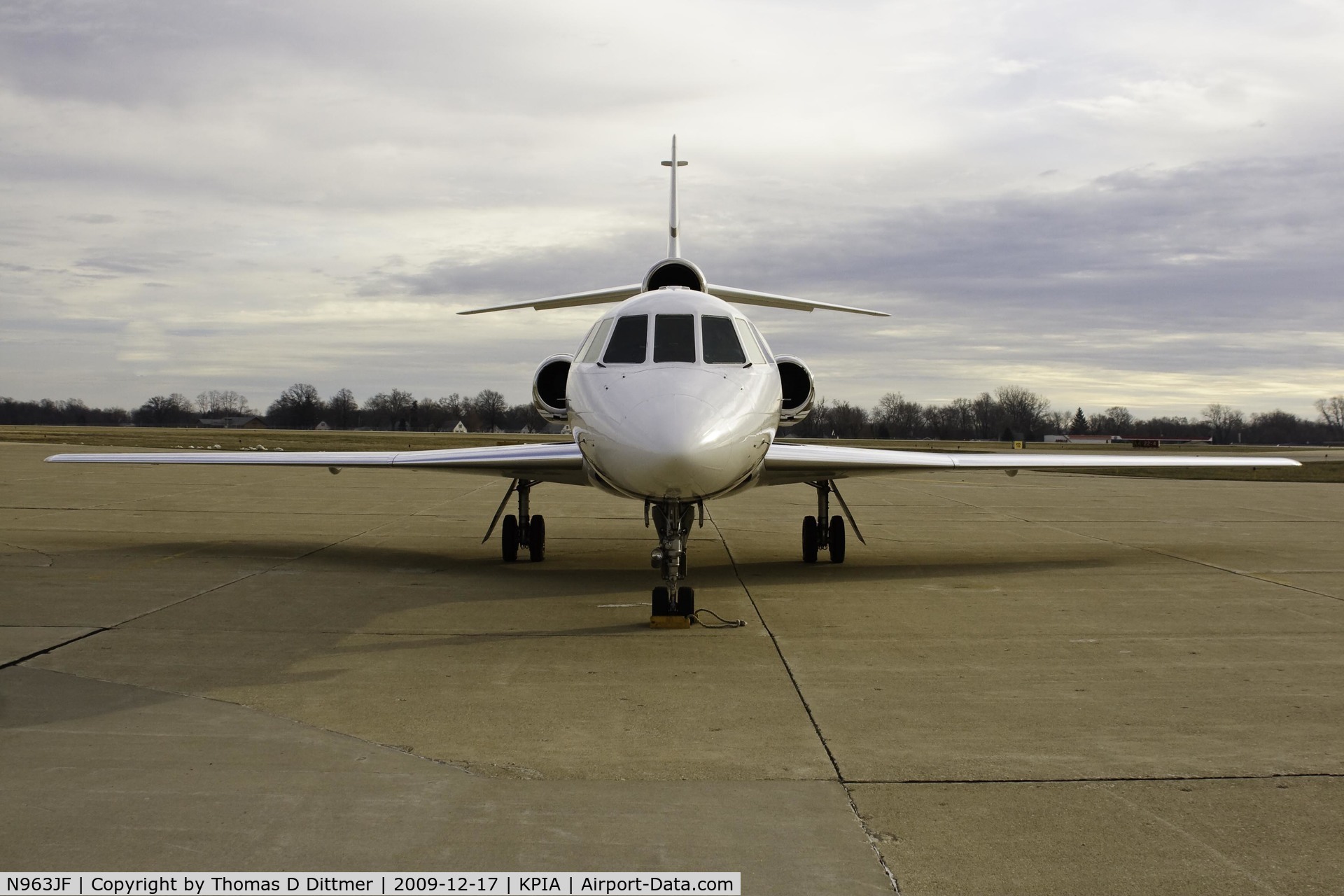 N963JF, 1980 Dassault Falcon 50 C/N 18, N963Jf