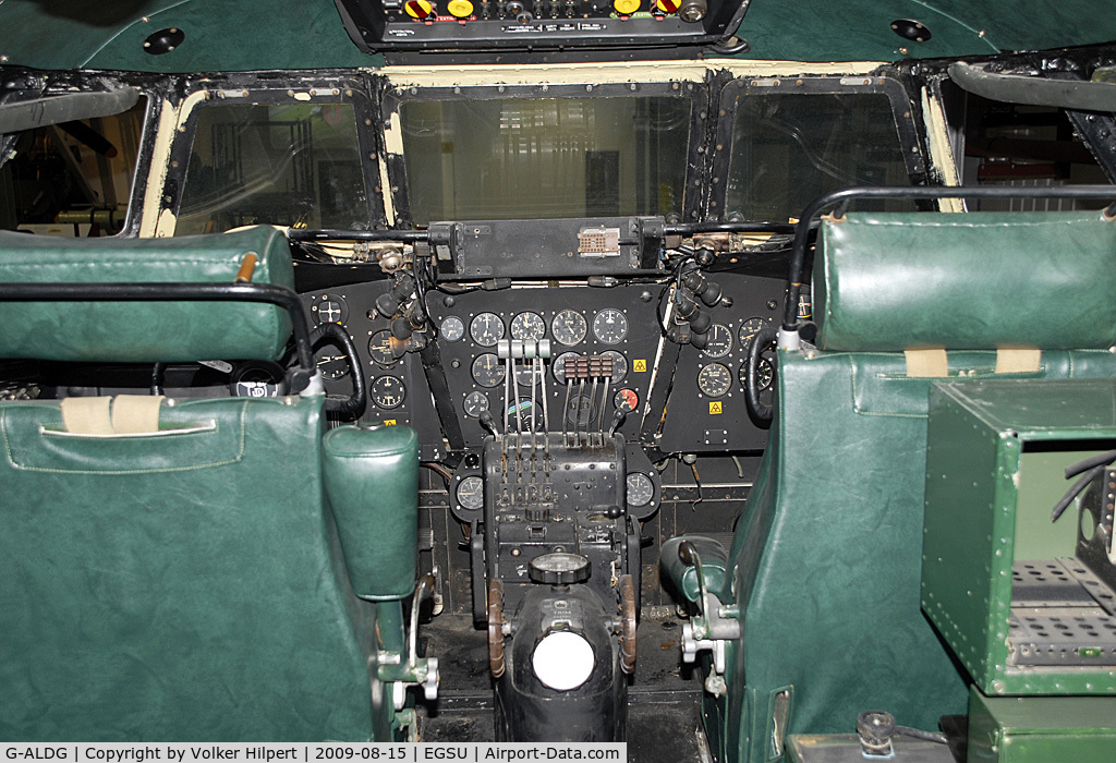 G-ALDG, Handley Page HP.81 Hermes IV C/N 08, at Duxford