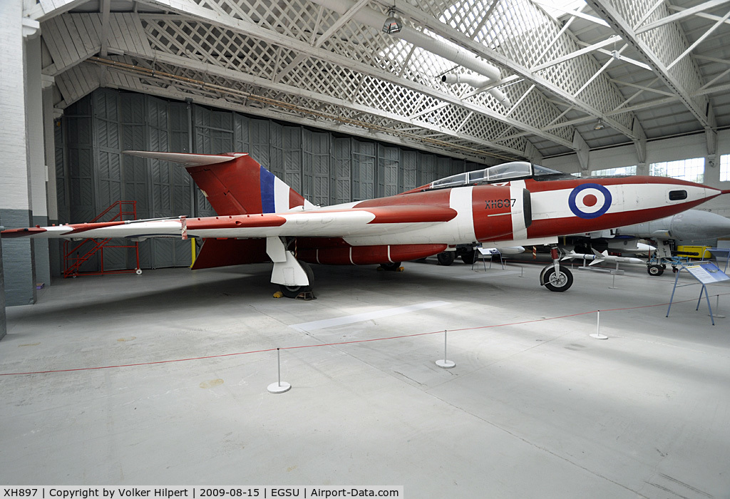 XH897, 1958 Gloster Javelin FAW.9 C/N Not found XH897, at Duxford