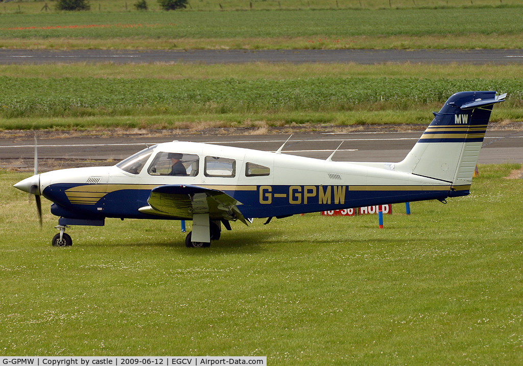 G-GPMW, 1980 Piper PA-28RT-201T Turbo Arrow IV Arrow IV C/N 28R-8031041, seen @ Sleap