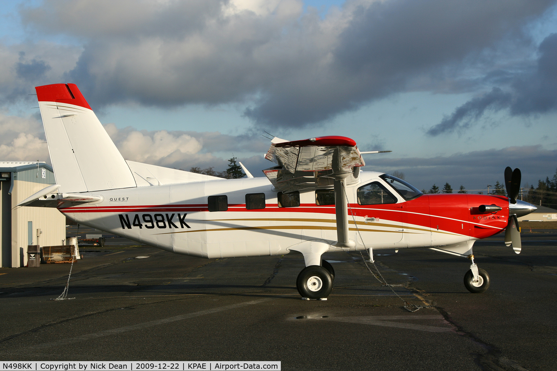 N498KK, 2009 Quest Kodiak 100 C/N 100-0031, KPAE