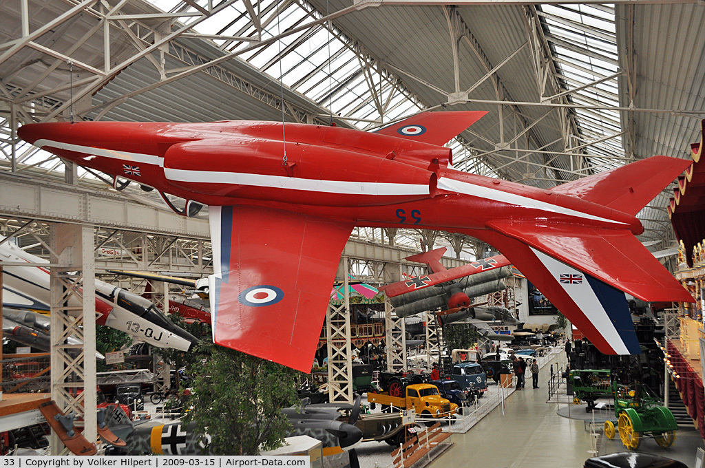 33, Dassault-Dornier Alpha Jet A Replica C/N None, Alpha Jet in Red Arrows colours