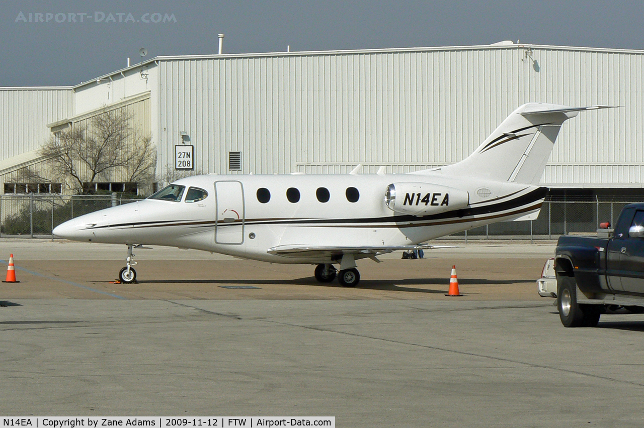 N14EA, Raytheon Aircraft Company 390 C/N RB-119, At Meacham Field