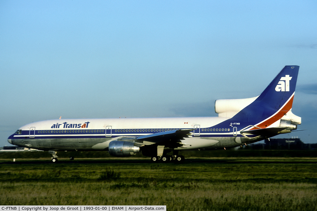 C-FTNB, 1972 Lockheed L-1011-385-1-14 TriStar 150 C/N 193A-1010, departure 01L