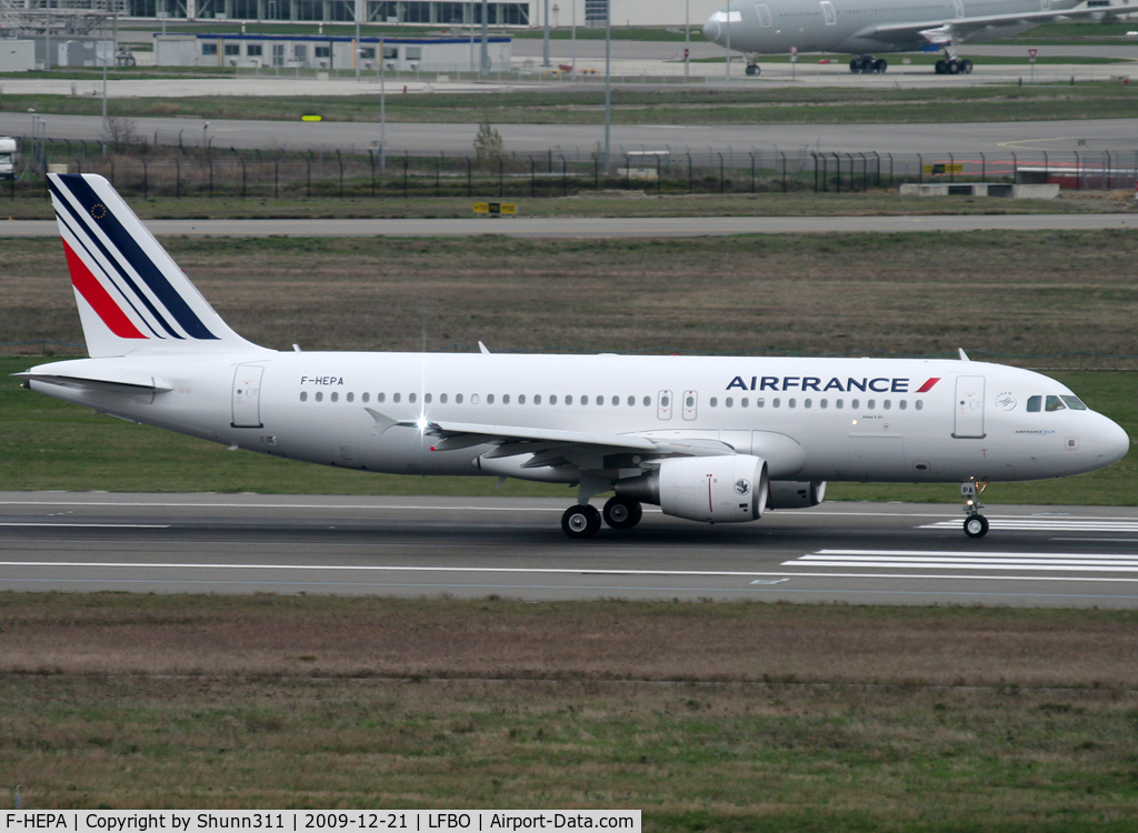 F-HEPA, 2009 Airbus A320-214 C/N 4139, Ready for delivery...