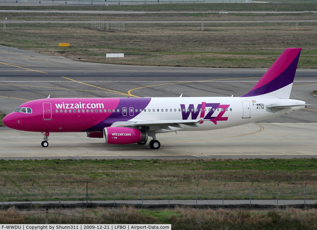 F-WWDU, 2009 Airbus A320-232 C/N 4174, C/n 4174 - To be HA-LPZ