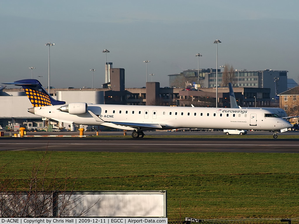 D-ACNE, 2009 Bombardier CRJ-900ER (CL-600-2D24) C/N 15241, Eurowings