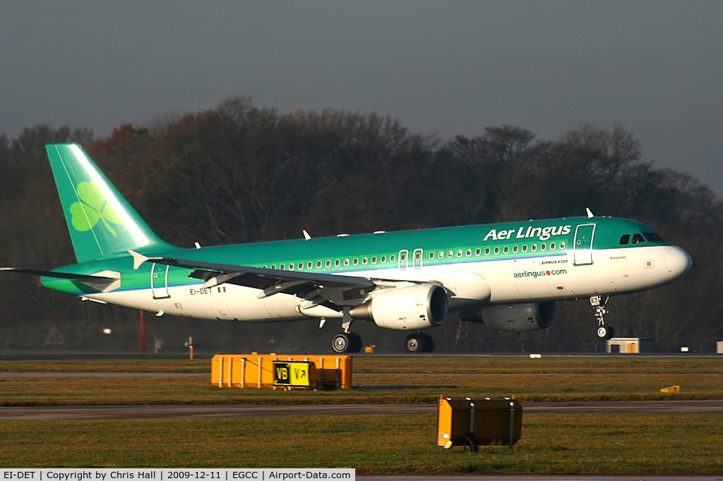 EI-DET, 2006 Airbus A320-214 C/N 2810, Aer Lingus