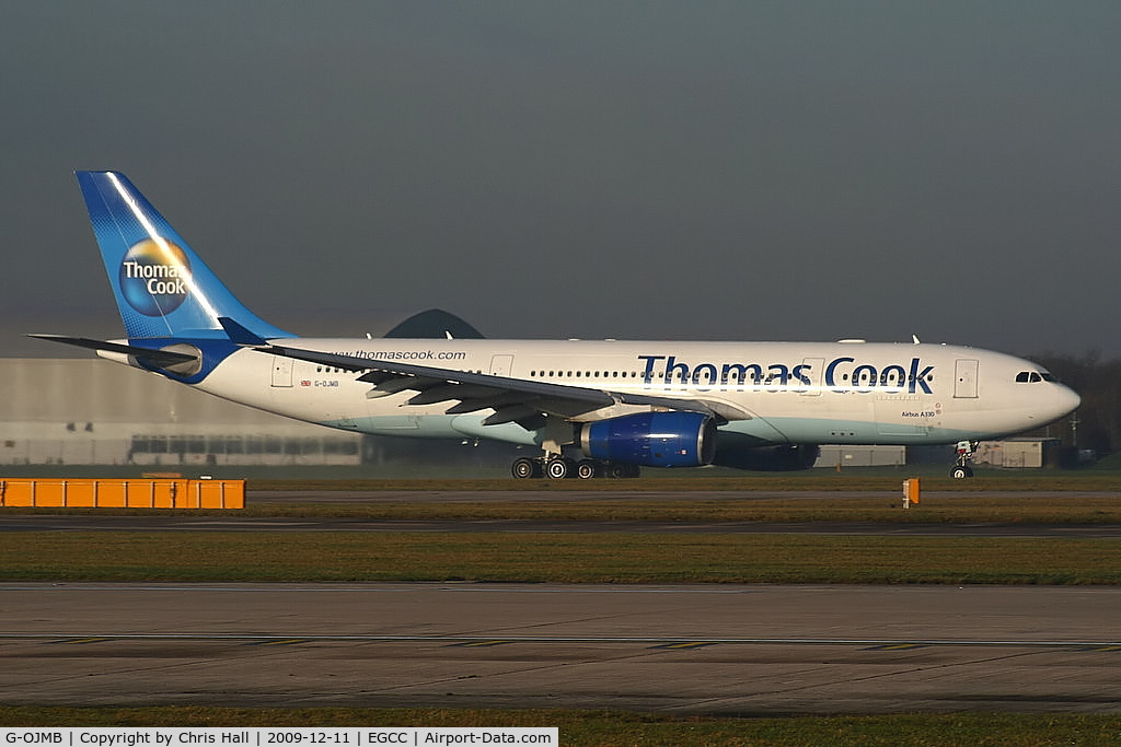 G-OJMB, 2001 Airbus A330-243 C/N 427, Thomas Cook Airlines