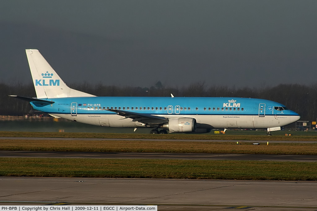 PH-BPB, 1989 Boeing 737-4Y0 C/N 24344, KLM