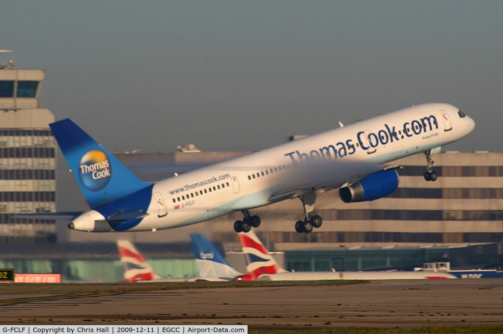 G-FCLF, 1999 Boeing 757-28A C/N 28835, Thomas Cook Airlines