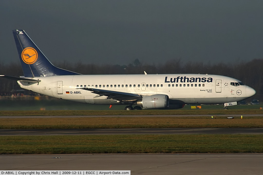 D-ABXL, 1986 Boeing 737-330 C/N 23531, Lufthansa