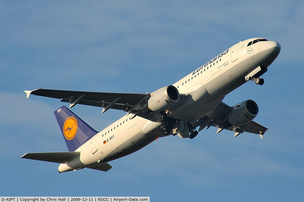 D-AIPT, 1990 Airbus A320-211 C/N 117, Lufthansa