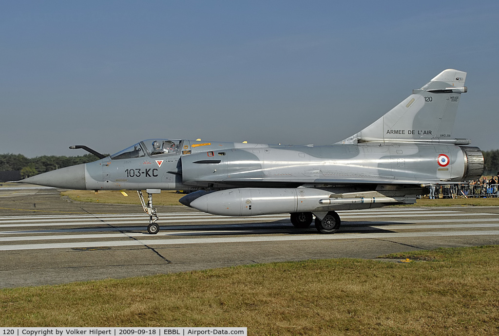 120, Dassault Mirage 2000C C/N 396, Tiger Meet