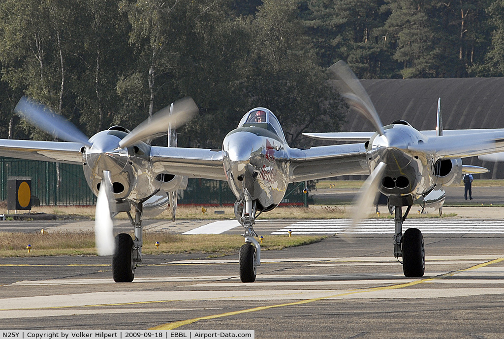 N25Y, 1944 Lockheed P-38L-5LO Lightning C/N AF44-53254, Tiger Meet