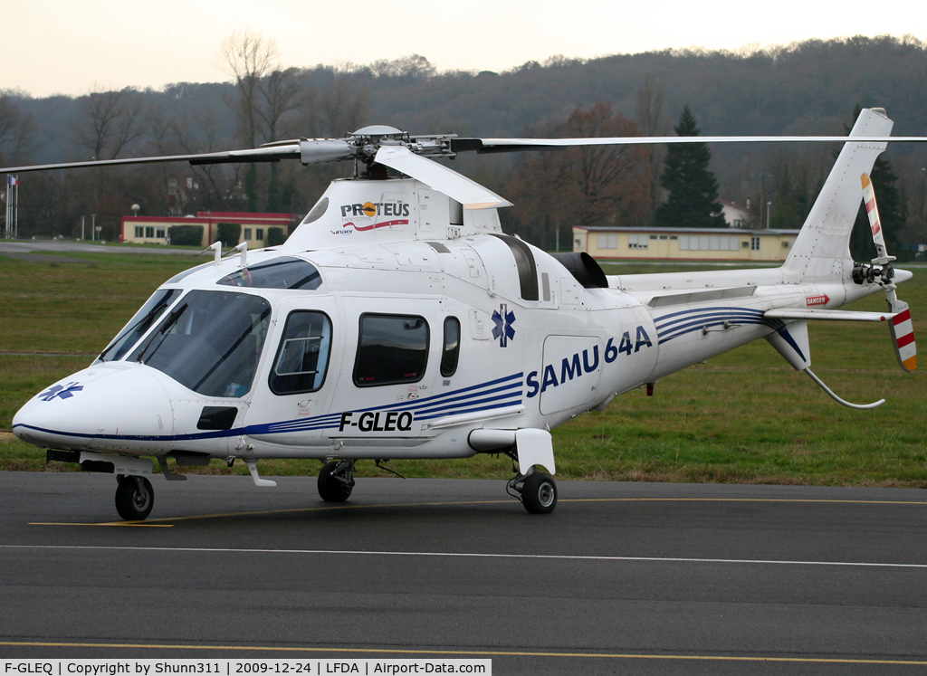 F-GLEQ, 1999 Agusta A-109E Power C/N 11062, Waiting a new flight