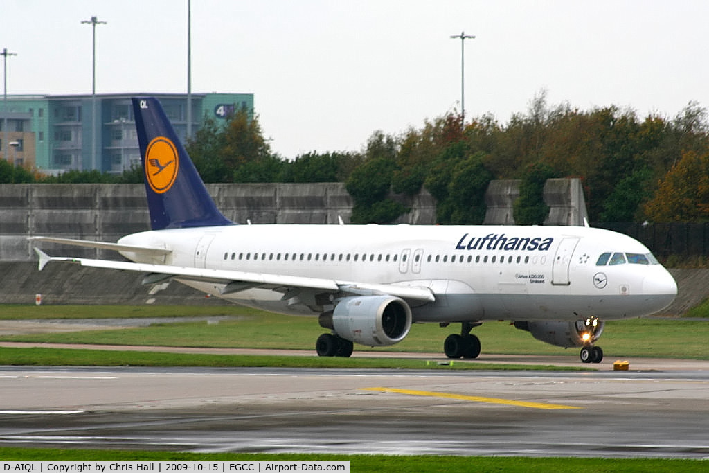 D-AIQL, 1991 Airbus A320-211 C/N 0267, Lufthansa
