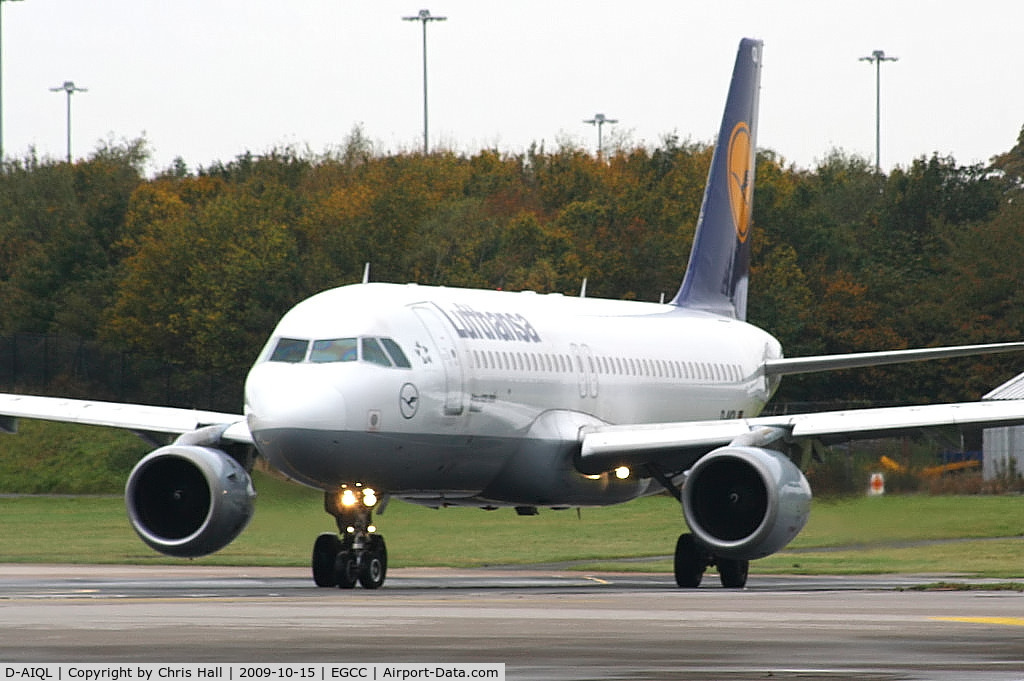 D-AIQL, 1991 Airbus A320-211 C/N 0267, Lufthansa