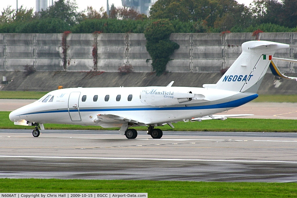 N606AT, 1993 Cessna 650 C/N 650-0225, Owned by Longborough Aviation, operated for The Mansfield Group