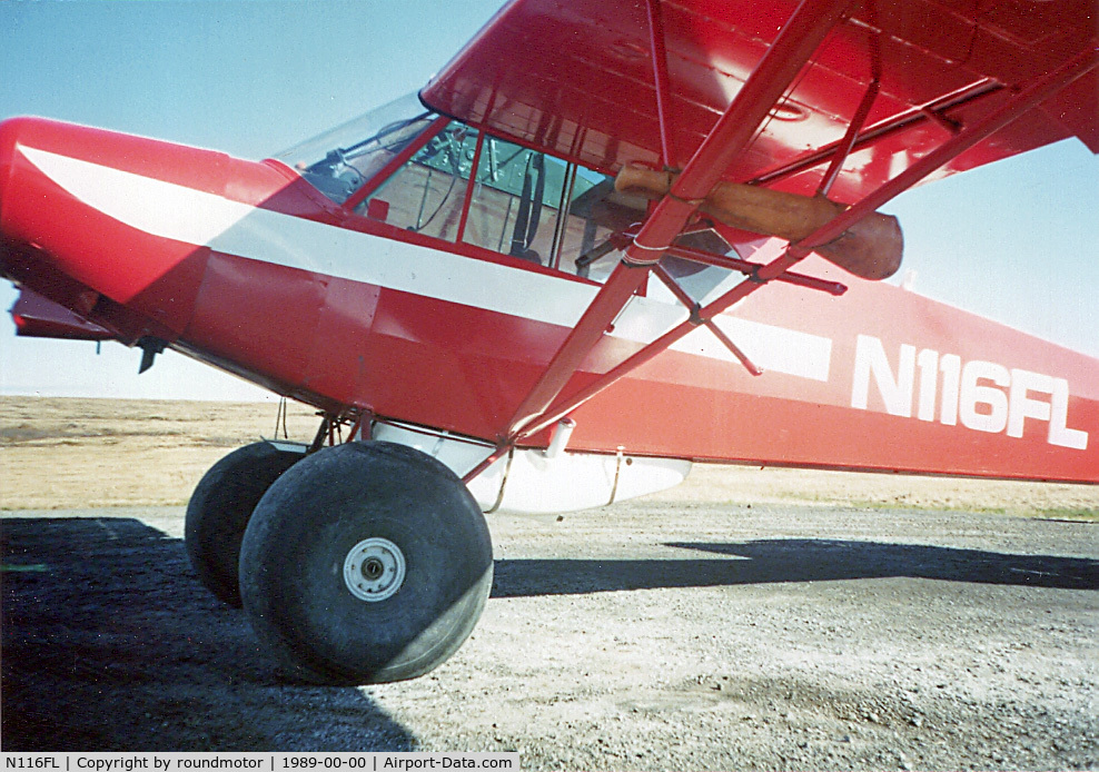 N116FL, 1974 Piper PA-18-150 Super Cub C/N 18-7509029, Cub