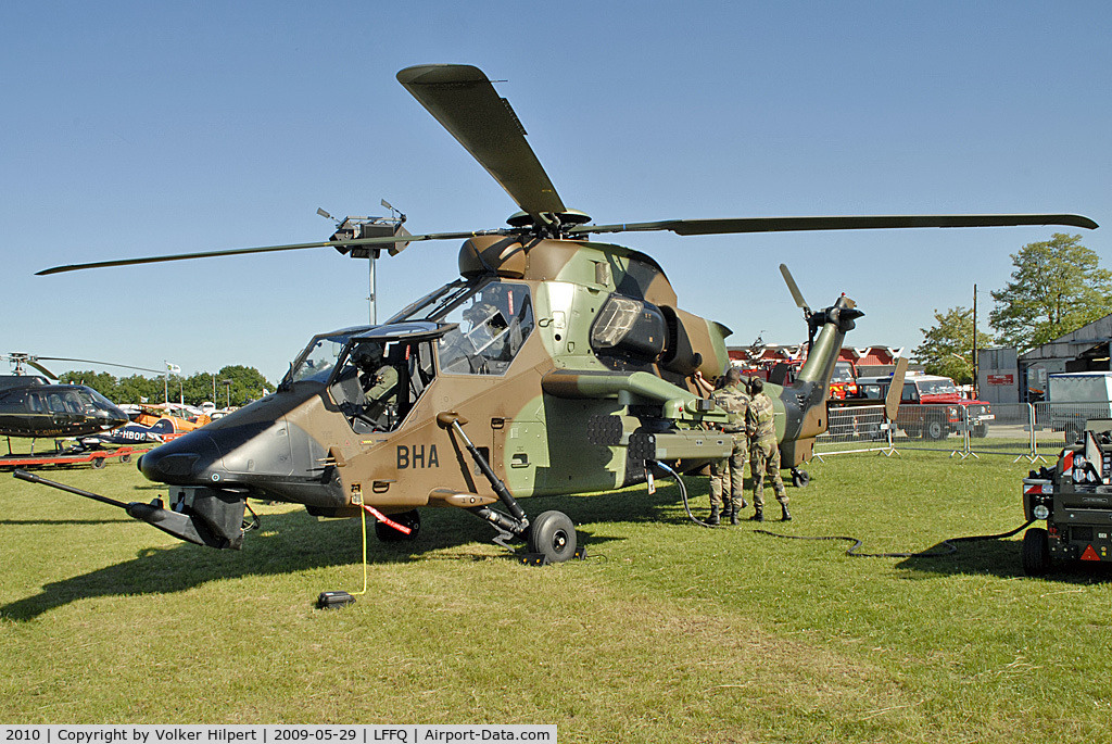 2010, Eurocopter EC-665 Tigre HAP C/N 2010, at lffq