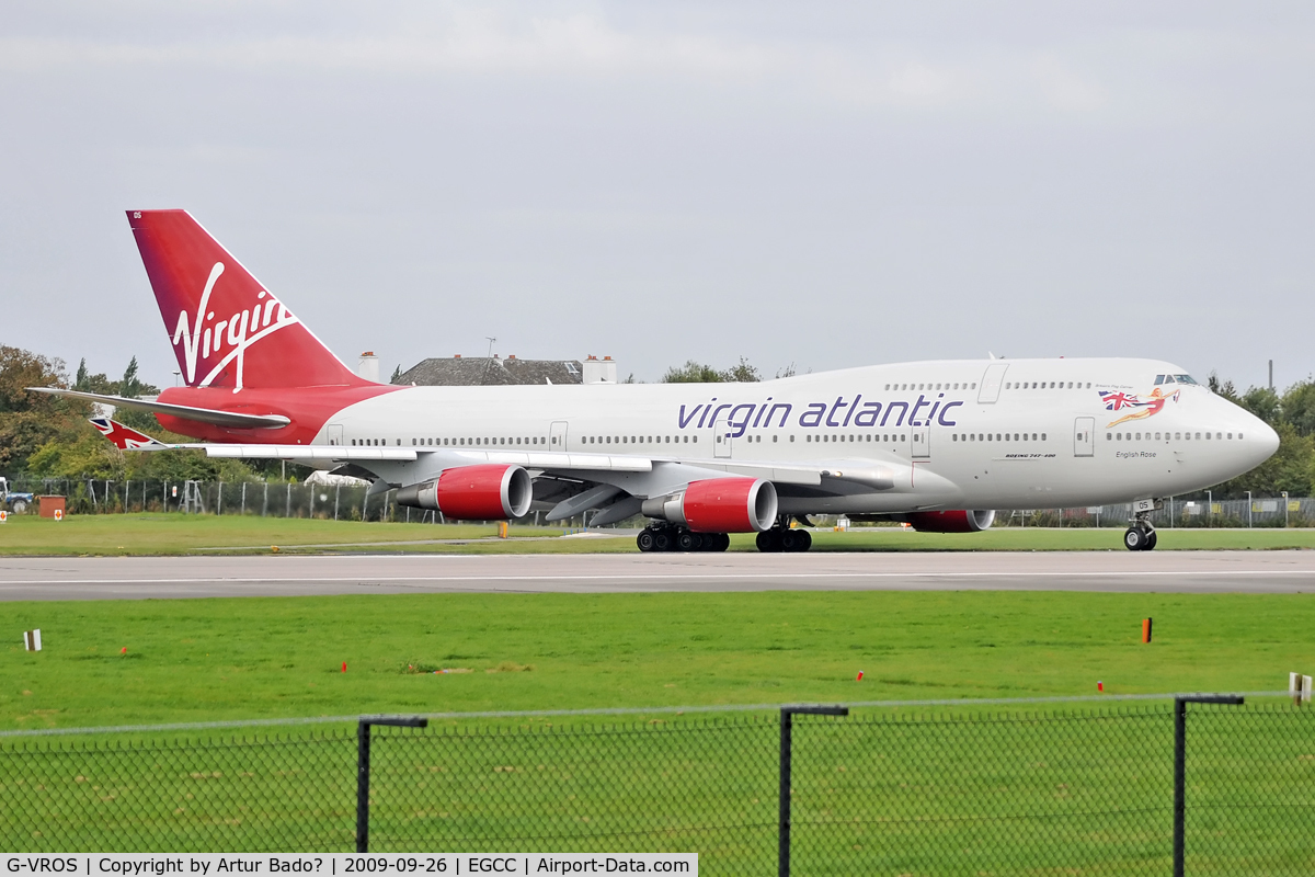 G-VROS, 2001 Boeing 747-443 C/N 30885, Virgin Atlantic