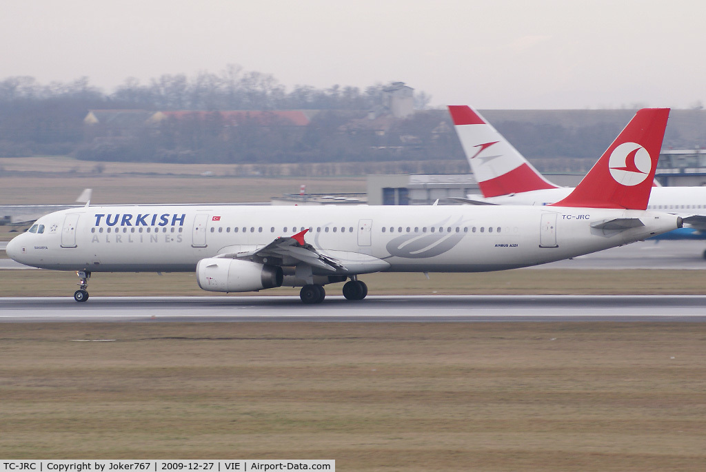TC-JRC, 2006 Airbus A321-231 C/N 2999, Turkish Airlines Airbus A321-231