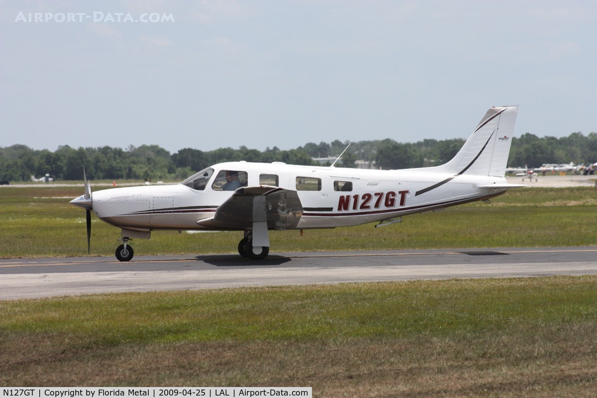 N127GT, 2004 Piper PA-32R-301T Turbo Saratoga C/N 3257343, Piper PA-32R-301T