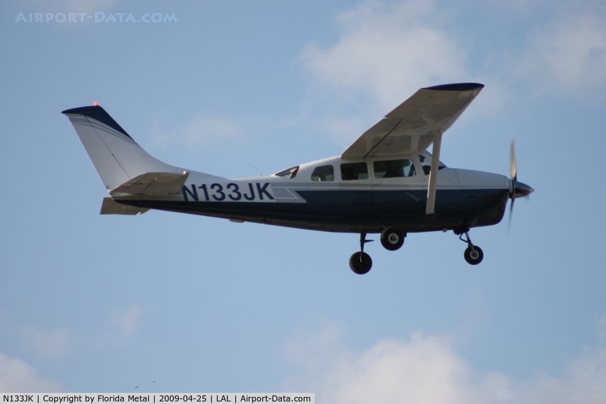 N133JK, 1969 Cessna P206D Super Skylane C/N P206-0572, Cessna P206D