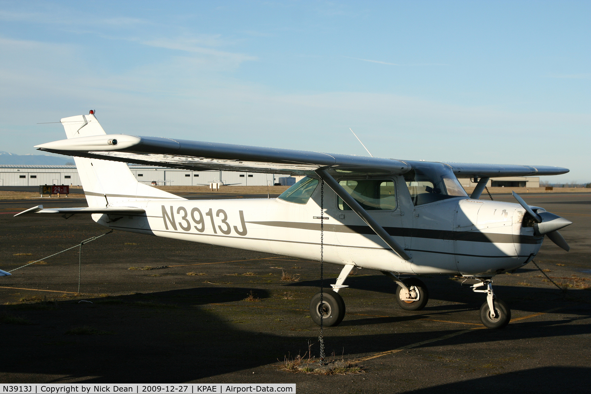N3913J, 1966 Cessna 150G C/N 15065213, KPAE