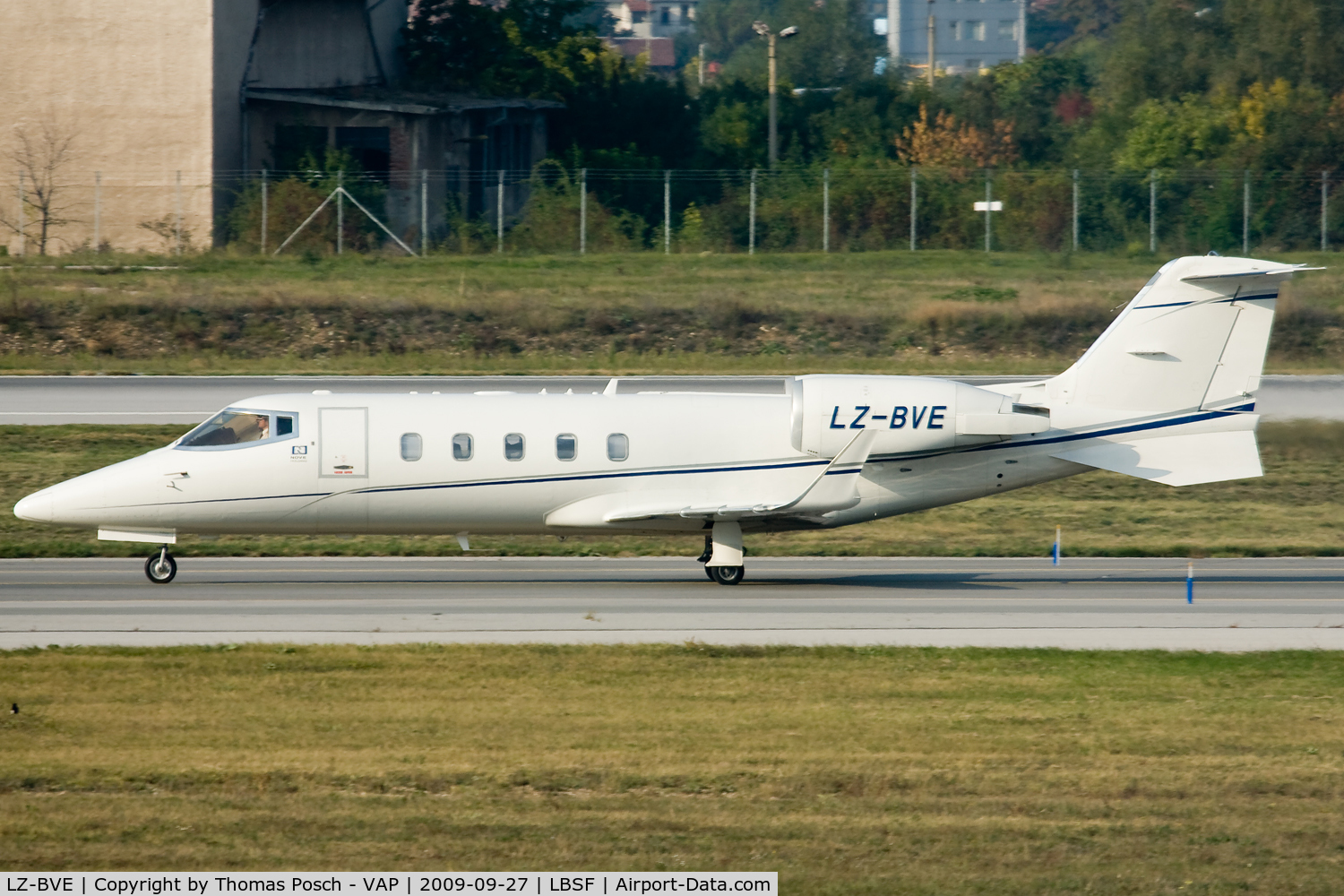 LZ-BVE, 2007 Learjet 60 C/N 60-329, Air VB