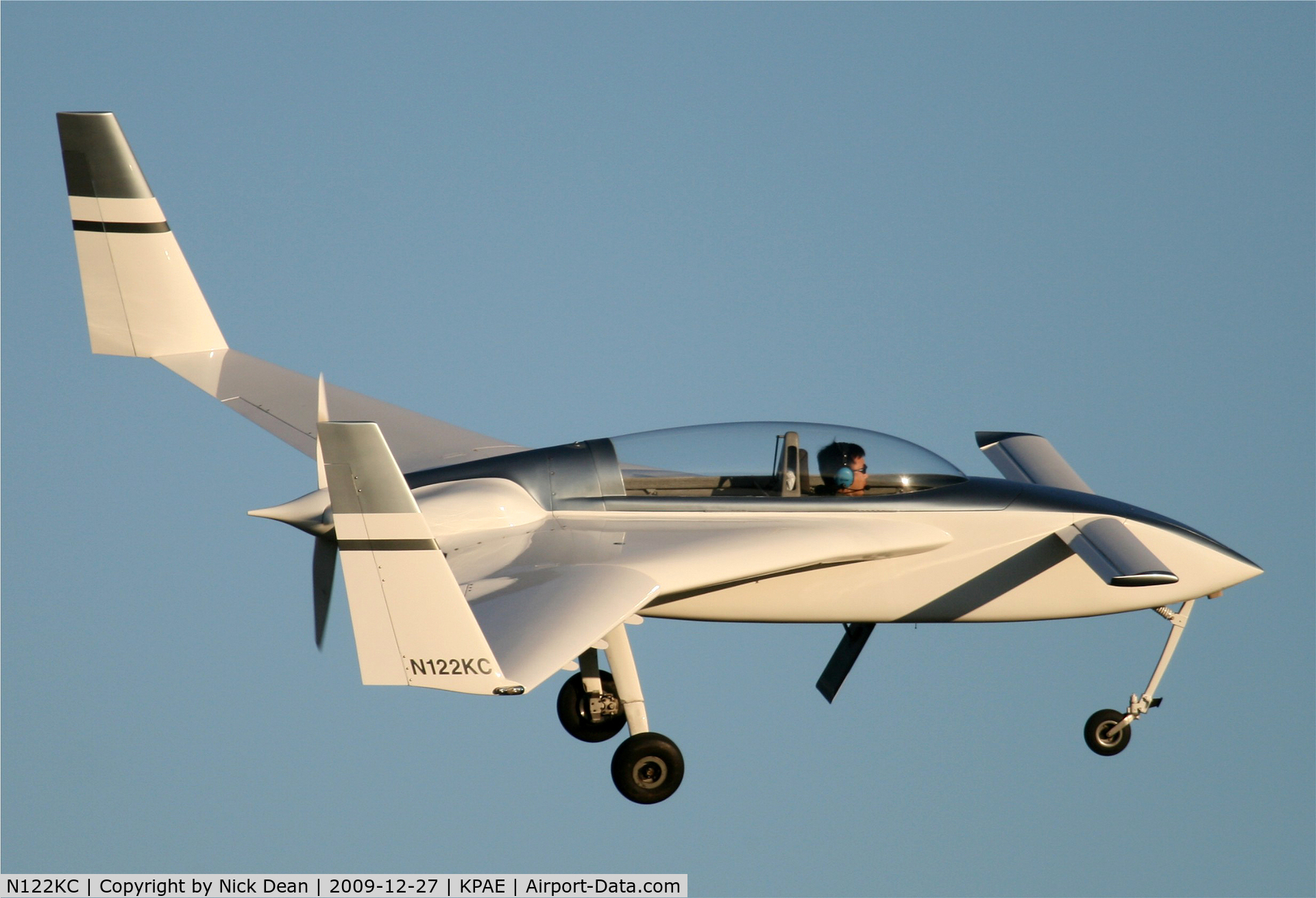 N122KC, 2003 Rutan Long-EZ C/N 2105-L, KPAE