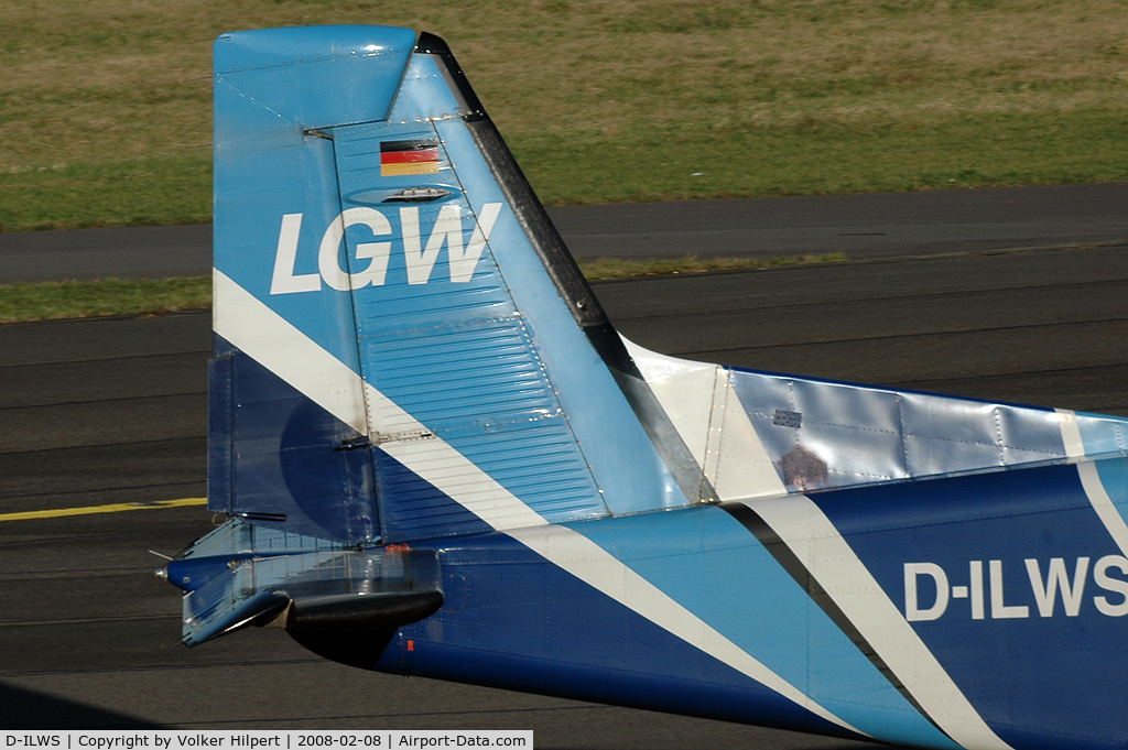 D-ILWS, 1995 Dornier 228-200 C/N 8002, at dus