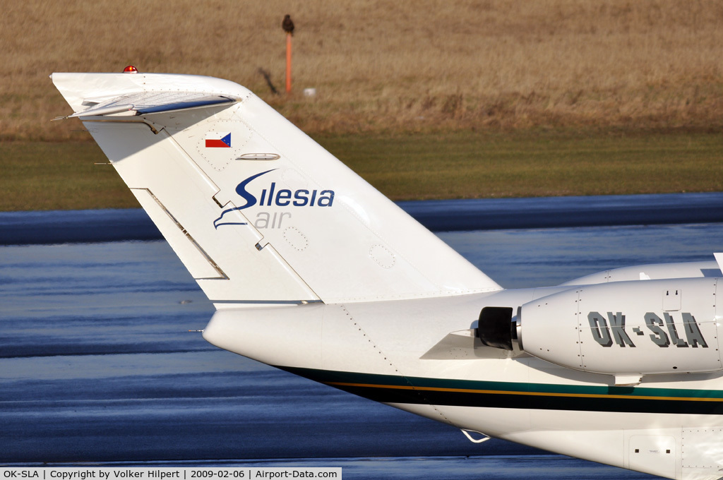 OK-SLA, 1999 Cessna 525 Citation Jet C/N 525-0310, at dus