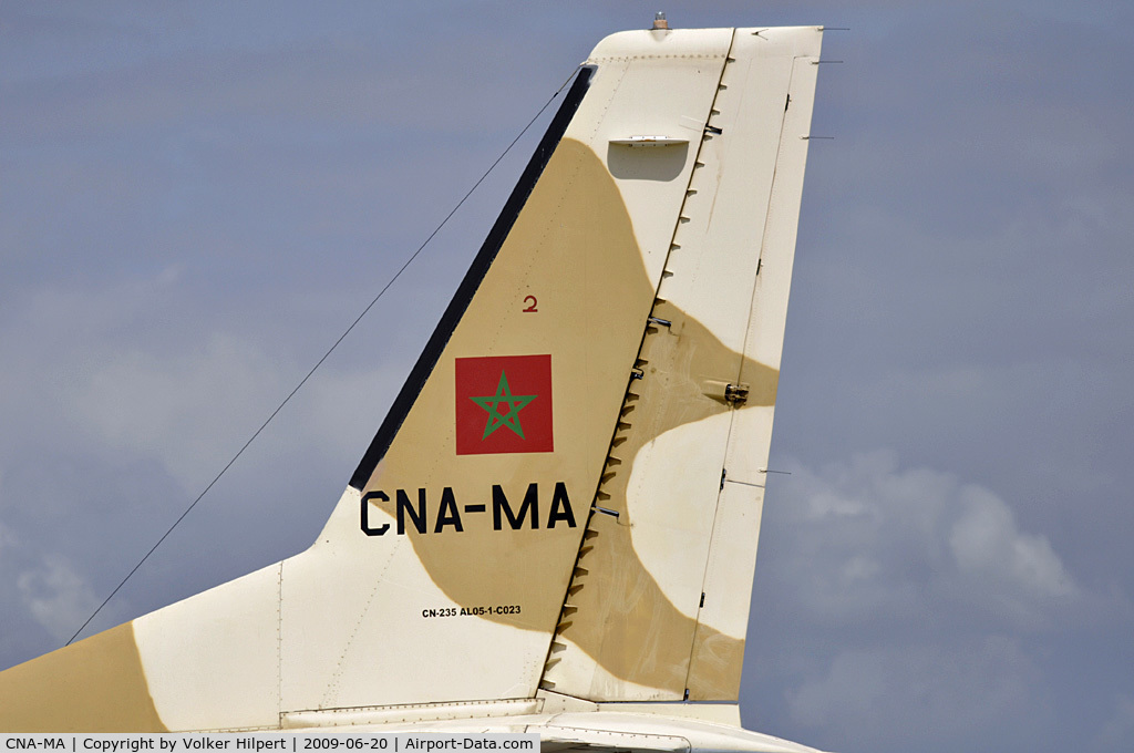 CNA-MA, Airtech CN-235-100M C/N C023, EBVK