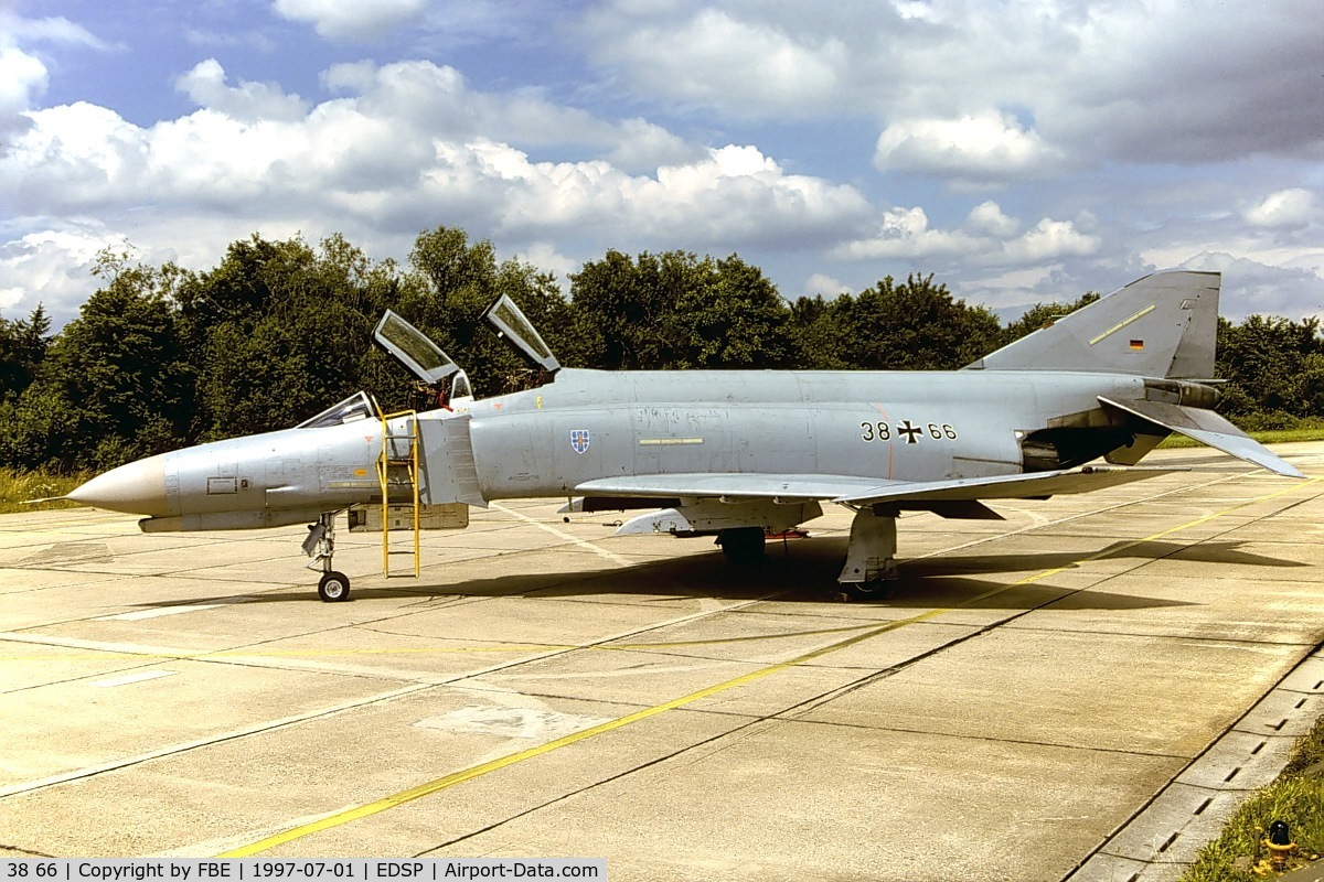 38 66, 1972 McDonnell Douglas F-4F Phantom II C/N 4784, spare for 