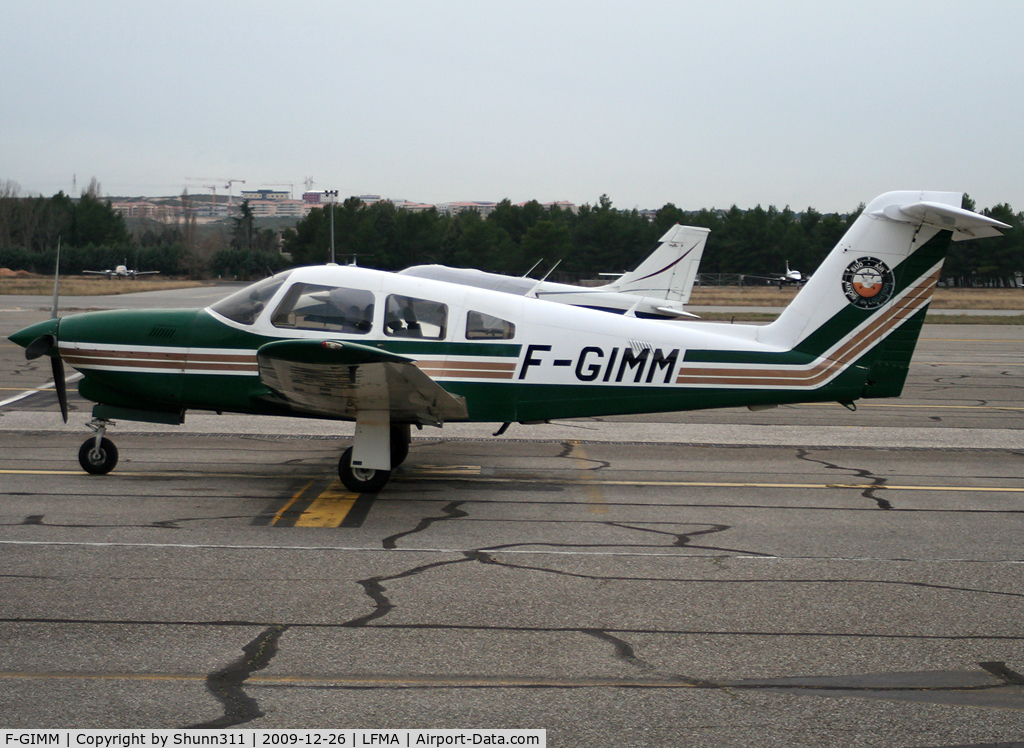 F-GIMM, Piper PA-28RT-201T Turbo Arrow IV C/N 28R8231067, Parked...