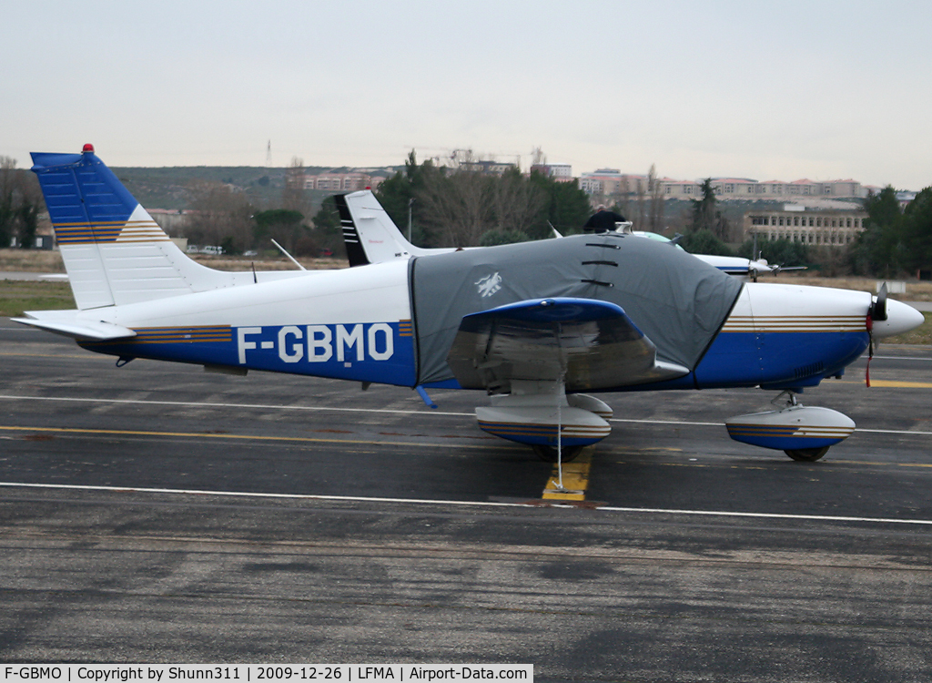 F-GBMO, Piper PA-28-181 Archer C/N 287990361, Parked...