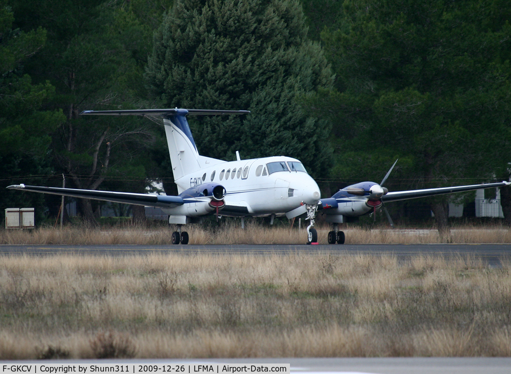 F-GKCV, 1977 Beech 200 Super King Air C/N BB-251, Stored and strike off of the french registration since July 2008...