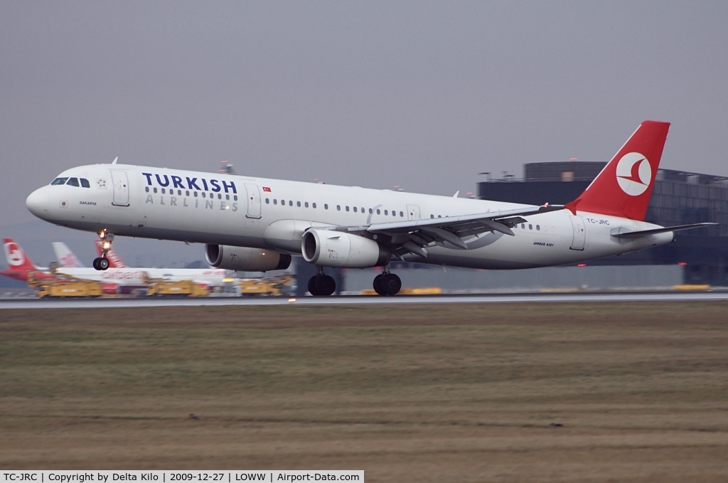 TC-JRC, 2006 Airbus A321-231 C/N 2999, Turkish Airlines