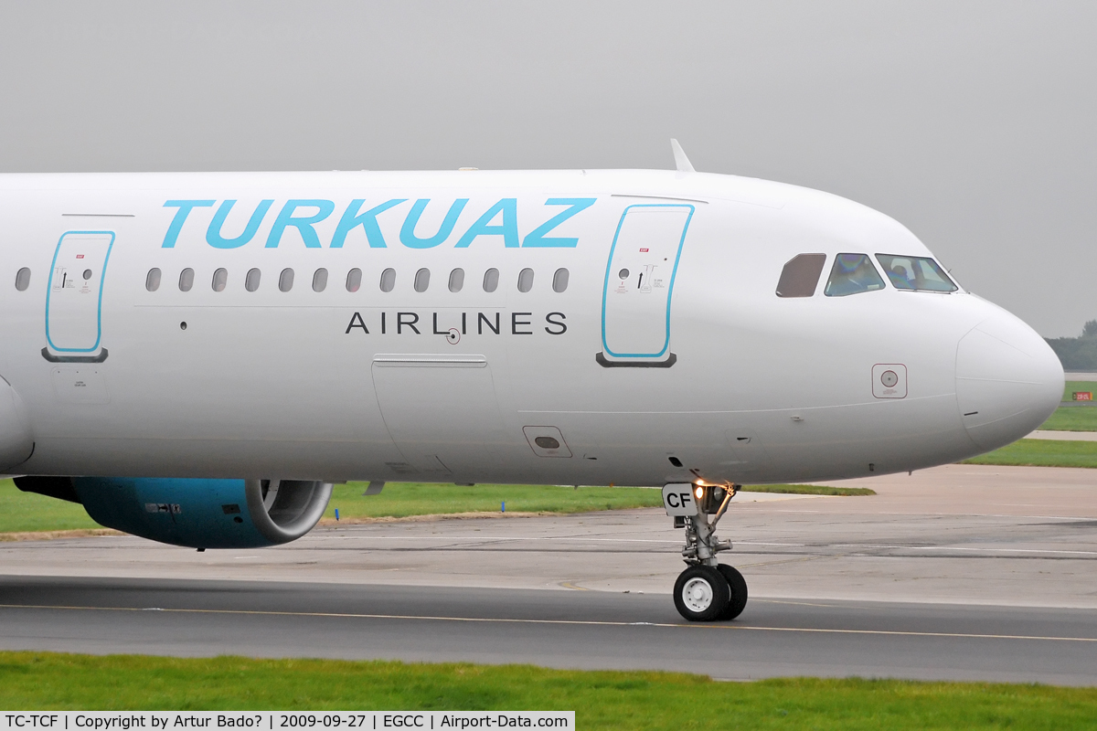 TC-TCF, 1998 Airbus A321-211 C/N 775, Turkuaz Airlines
