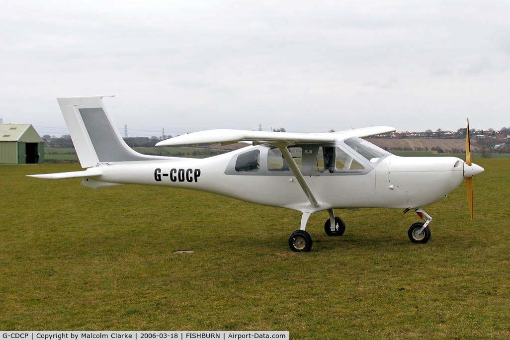 G-CDCP, 2006 Jabiru J400 C/N PFA 325-14094, Jabiru J400 at Fishburn Airfield, UK in 2006.